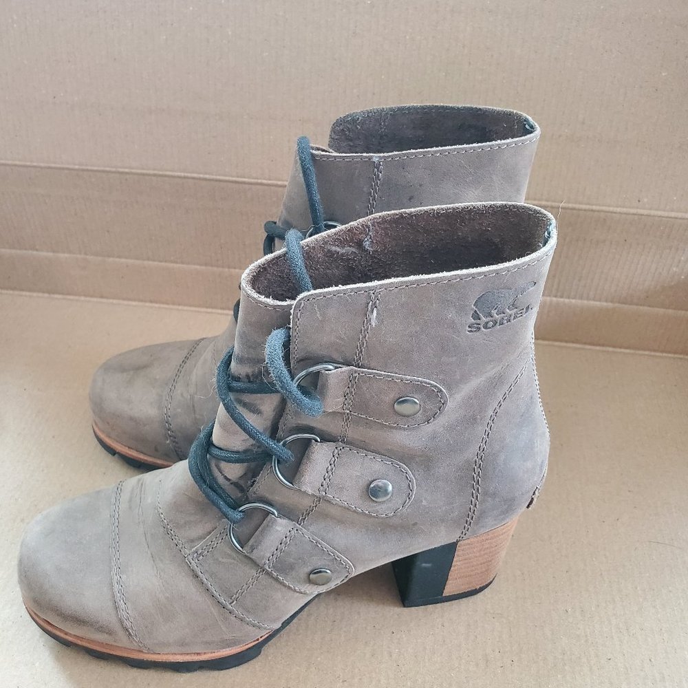 Sorel lace up boots 7M - Picture 4 of 7